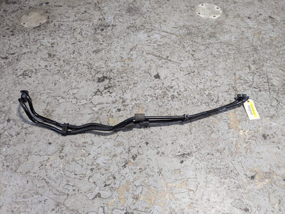 14-19 OEM BMW F16 F15 X5 X6 N55 AWD Transmission Oil Cooler Hose Tube Pipe SET