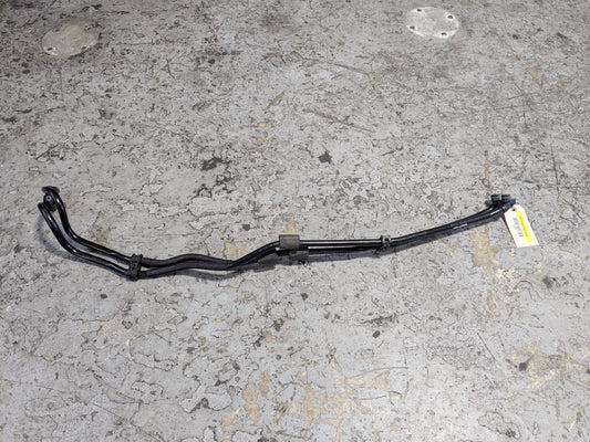 14-19 OEM BMW F16 F15 X5 X6 N55 AWD Transmission Oil Cooler Hose Tube Pipe SET