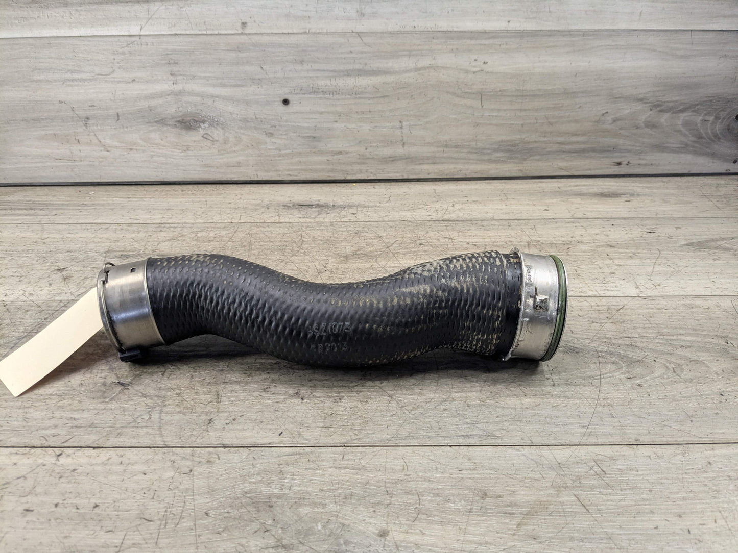 14-19 OEM BMW F15 F16 X5 X6 Intercooler Charge Air Induction Tract Hose Intake
