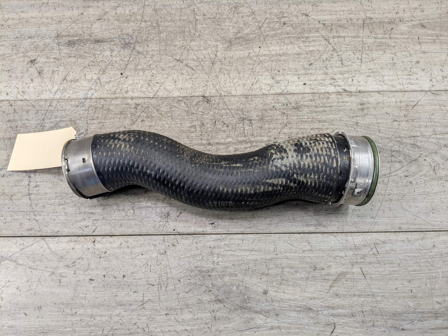 14-19 OEM BMW F15 F16 X5 X6 Intercooler Charge Air Induction Tract Hose Intake