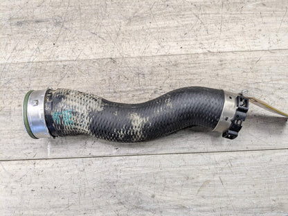 14-19 OEM BMW F15 F16 X5 X6 Intercooler Charge Air Induction Tract Hose Intake