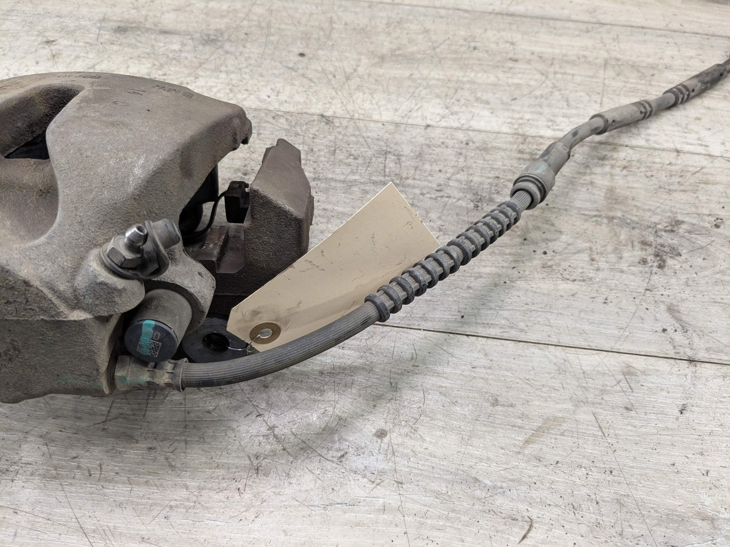 OEM BMW E70 E71 F15 F16 X5 X6 X5M X6M Left Right Front Brake Calipers Gray SET