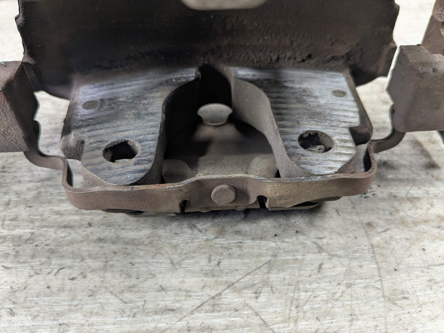 OEM BMW E70 E71 F15 F16 X5 X6 X5M X6M Left Right Front Brake Calipers Gray SET