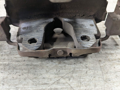 OEM BMW E70 E71 F15 F16 X5 X6 X5M X6M Left Right Front Brake Calipers Gray SET