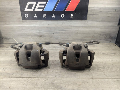 OEM BMW E70 E71 F15 F16 X5 X6 X5M X6M Left Right Front Brake Calipers Gray SET