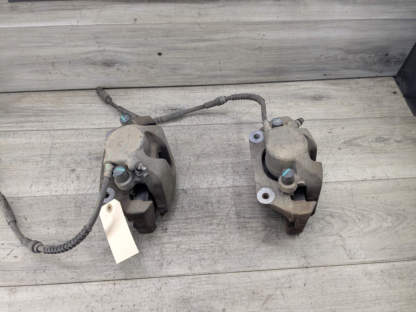 OEM BMW E70 E71 F15 F16 X5 X6 X5M X6M Left Right Front Brake Calipers Gray SET