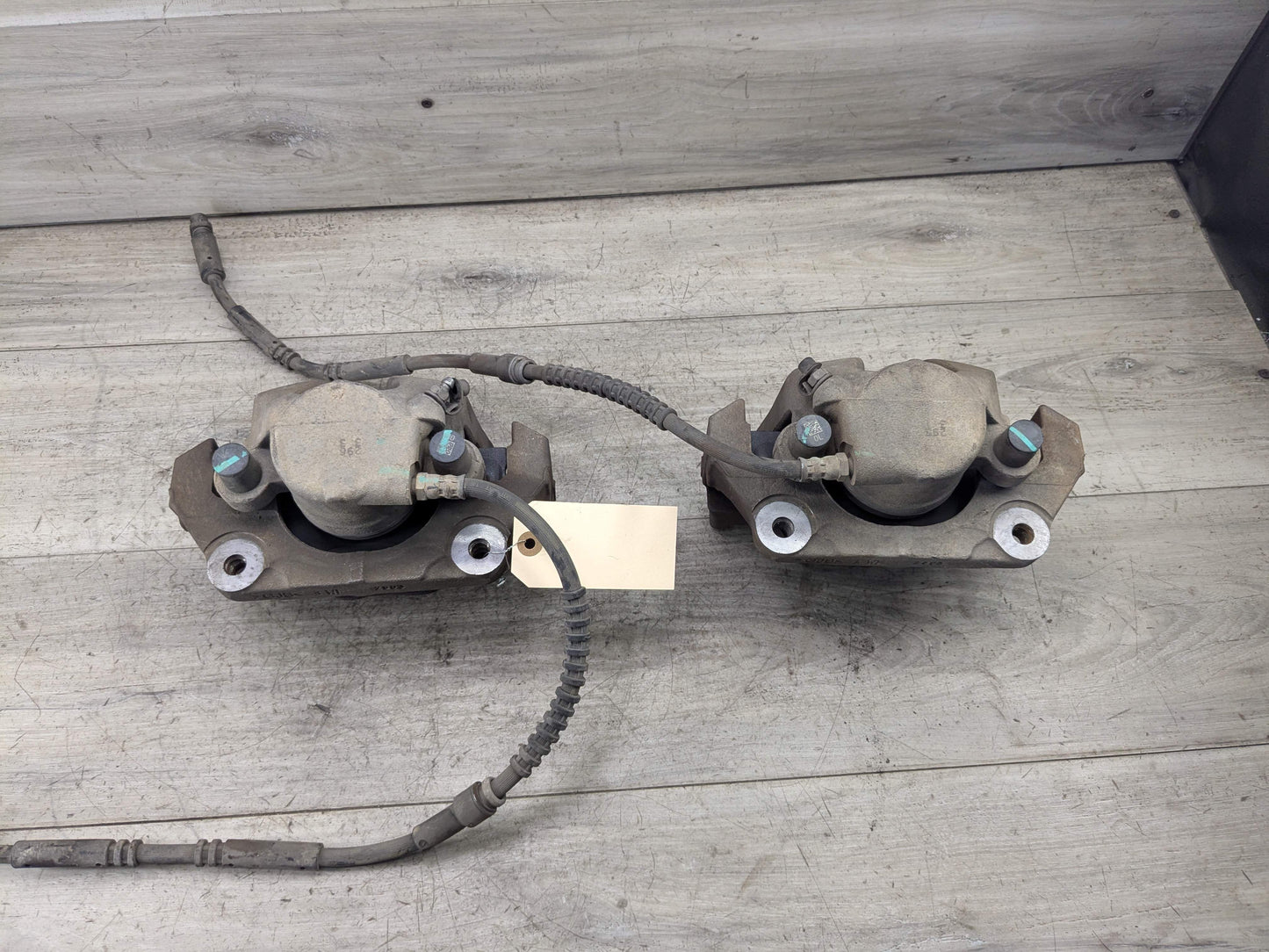 OEM BMW E70 E71 F15 F16 X5 X6 X5M X6M Left Right Front Brake Calipers Gray SET