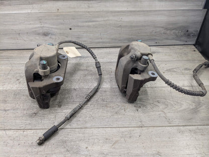 OEM BMW E70 E71 F15 F16 X5 X6 X5M X6M Left Right Front Brake Calipers Gray SET