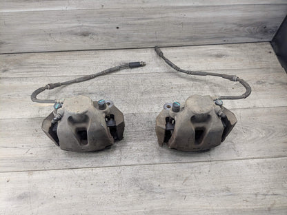 OEM BMW E70 E71 F15 F16 X5 X6 X5M X6M Left Right Front Brake Calipers Gray SET