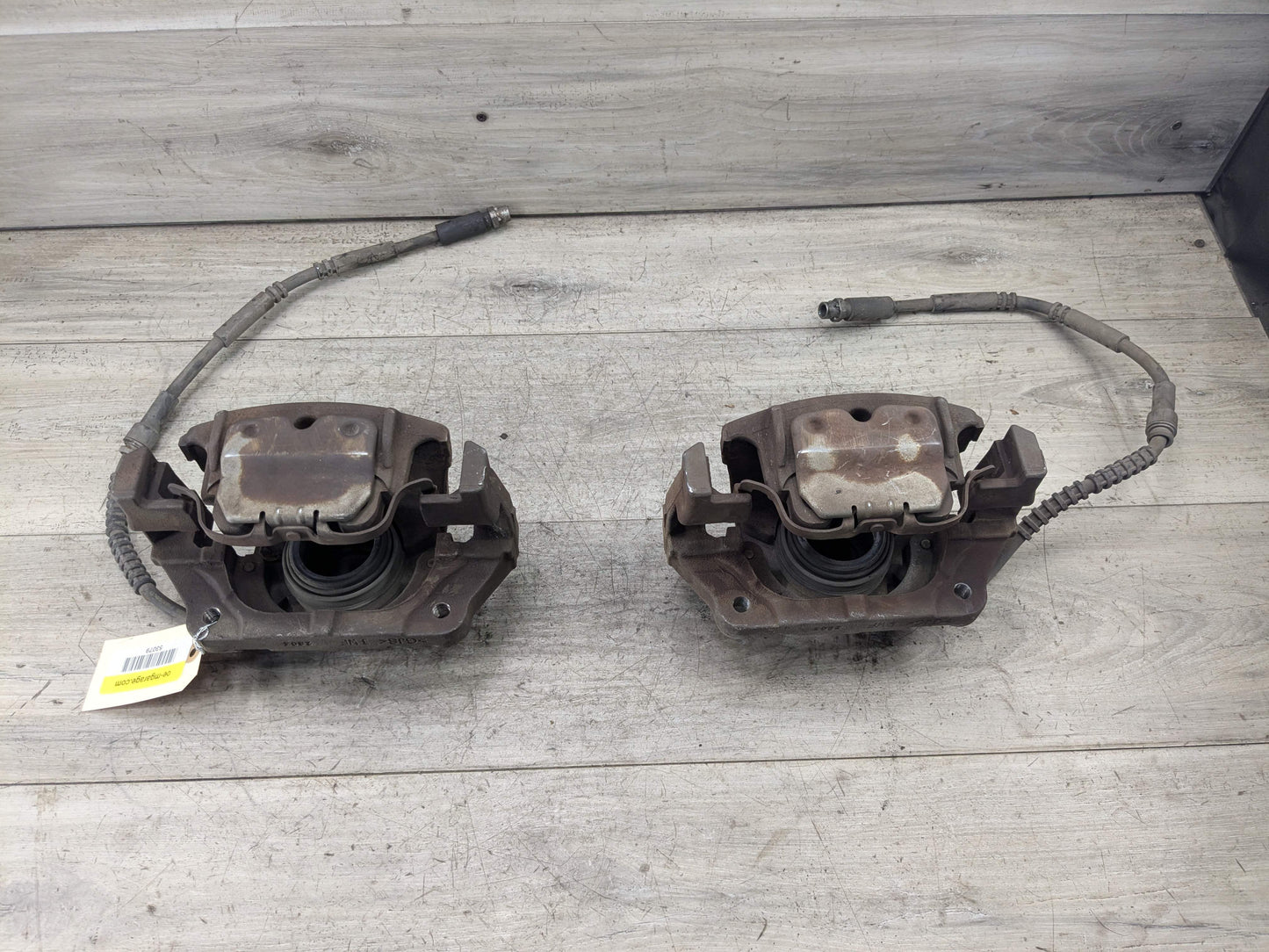 OEM BMW E70 E71 F15 F16 X5 X6 X5M X6M Left Right Front Brake Calipers Gray SET