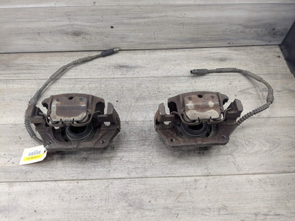 OEM BMW E70 E71 F15 F16 X5 X6 X5M X6M Left Right Front Brake Calipers Gray SET