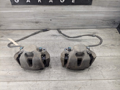 OEM BMW E70 E71 F15 F16 X5 X6 X5M X6M Left Right Front Brake Calipers Gray SET