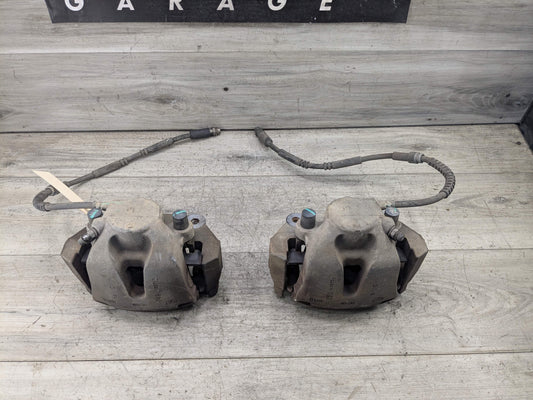 OEM BMW E70 E71 F15 F16 X5 X6 X5M X6M Left Right Front Brake Calipers Gray SET