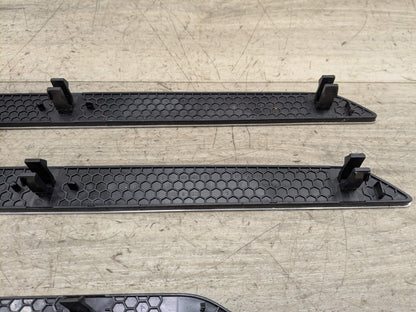 OEM BMW F16 F86 X6 X6M Front Rear Left Right Door Cover Trim Sill Kick Plate SET
