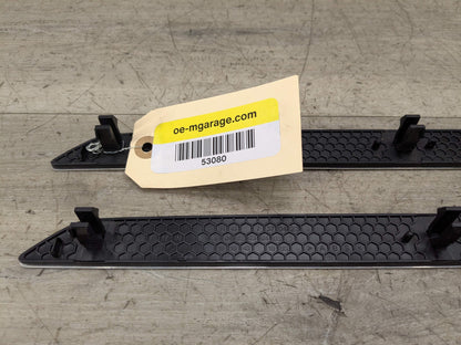OEM BMW F16 F86 X6 X6M Front Rear Left Right Door Cover Trim Sill Kick Plate SET