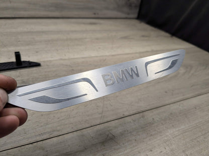 OEM BMW F16 F86 X6 X6M Front Rear Left Right Door Cover Trim Sill Kick Plate SET
