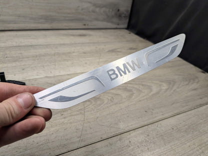 OEM BMW F16 F86 X6 X6M Front Rear Left Right Door Cover Trim Sill Kick Plate SET