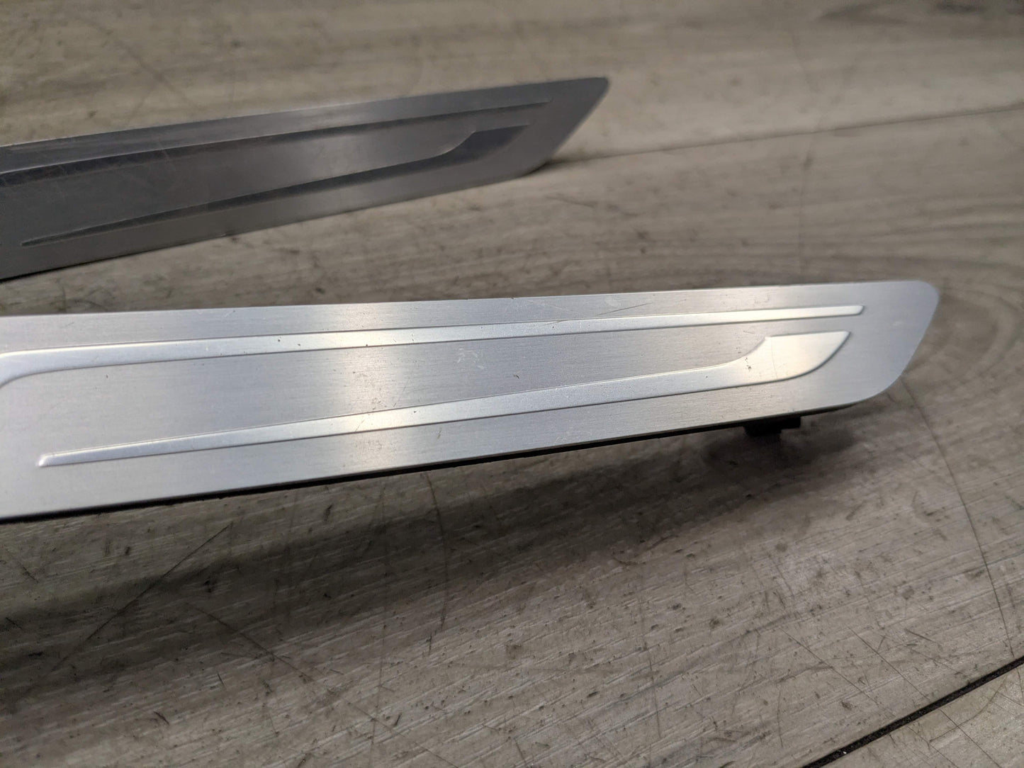 OEM BMW F16 F86 X6 X6M Front Rear Left Right Door Cover Trim Sill Kick Plate SET