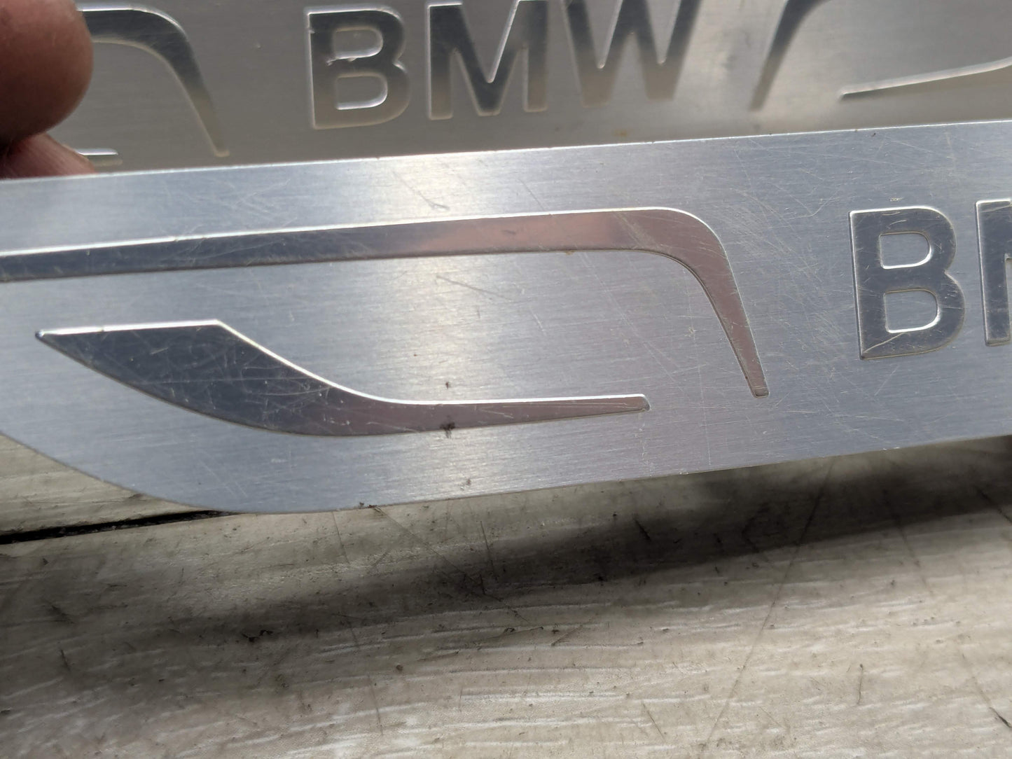 OEM BMW F16 F86 X6 X6M Front Rear Left Right Door Cover Trim Sill Kick Plate SET