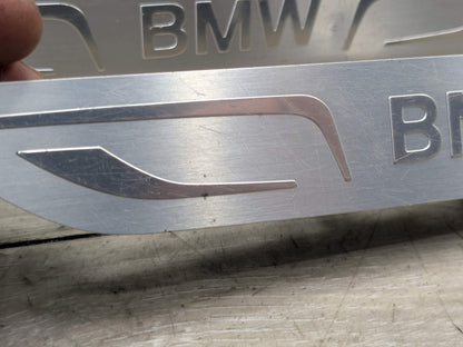 OEM BMW F16 F86 X6 X6M Front Rear Left Right Door Cover Trim Sill Kick Plate SET