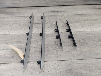 OEM BMW F16 F86 X6 X6M Front Rear Left Right Door Cover Trim Sill Kick Plate SET
