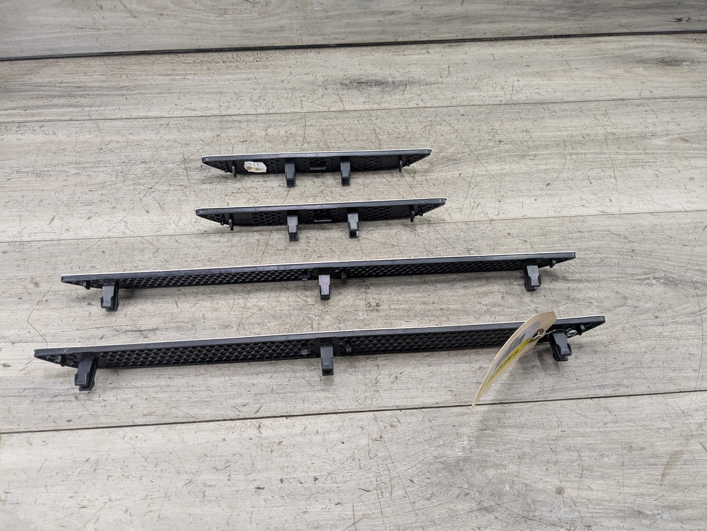 OEM BMW F16 F86 X6 X6M Front Rear Left Right Door Cover Trim Sill Kick Plate SET