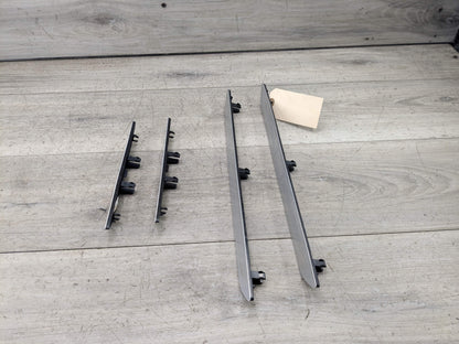 OEM BMW F16 F86 X6 X6M Front Rear Left Right Door Cover Trim Sill Kick Plate SET