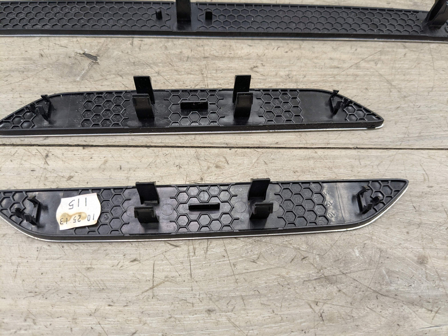OEM BMW F16 F86 X6 X6M Front Rear Left Right Door Cover Trim Sill Kick Plate SET