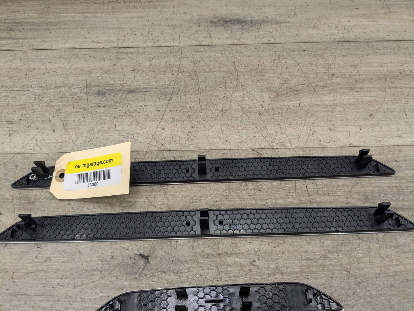 OEM BMW F16 F86 X6 X6M Front Rear Left Right Door Cover Trim Sill Kick Plate SET