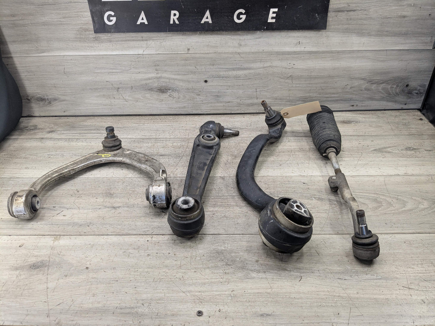 14-19 OEM BMW F15 F16 X5 X6 Front Right Passenger Side Forward Control Arm SET