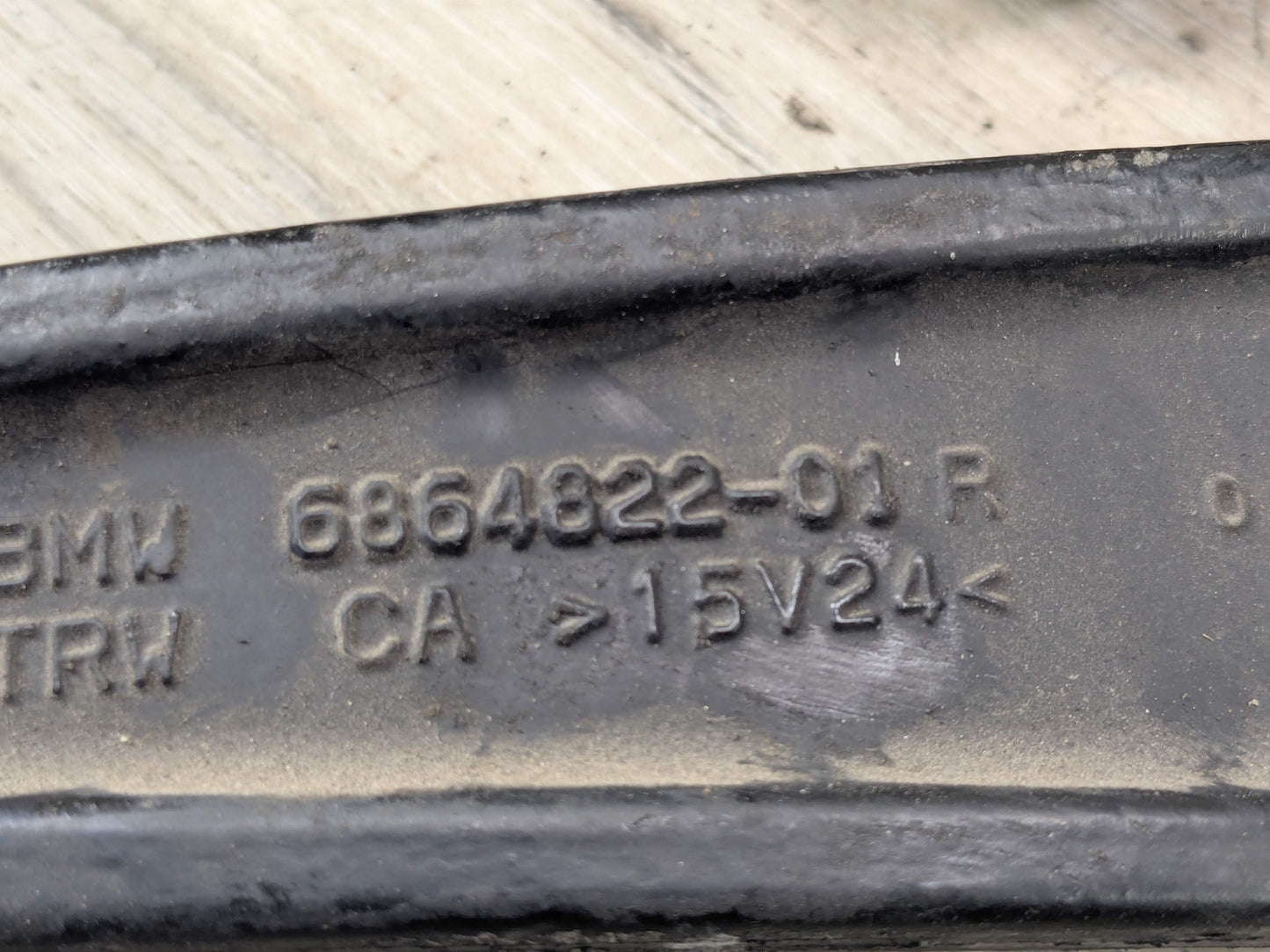 14-19 OEM BMW F15 F16 X5 X6 Front Right Passenger Side Forward Control Arm SET