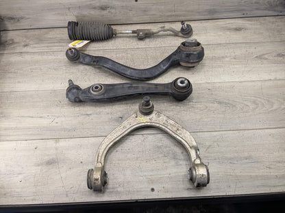 14-19 OEM BMW F15 F16 X5 X6 Front Right Passenger Side Forward Control Arm SET