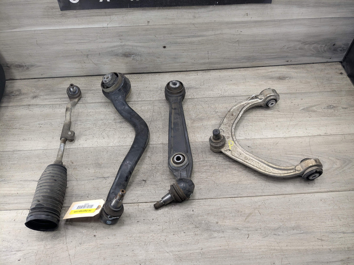 14-19 OEM BMW F15 F16 X5 X6 Front Right Passenger Side Forward Control Arm SET