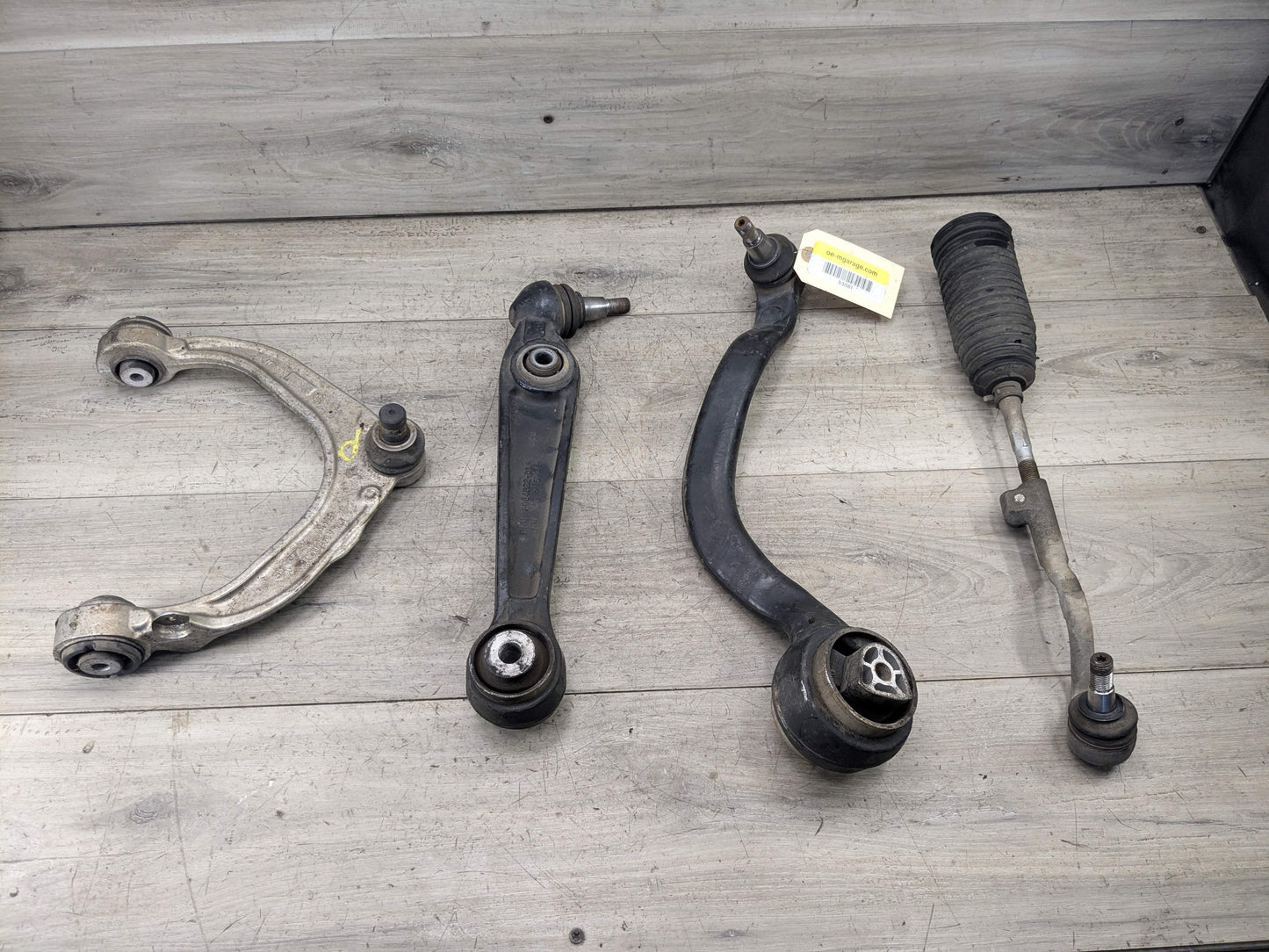 14-19 OEM BMW F15 F16 X5 X6 Front Right Passenger Side Forward Control Arm SET