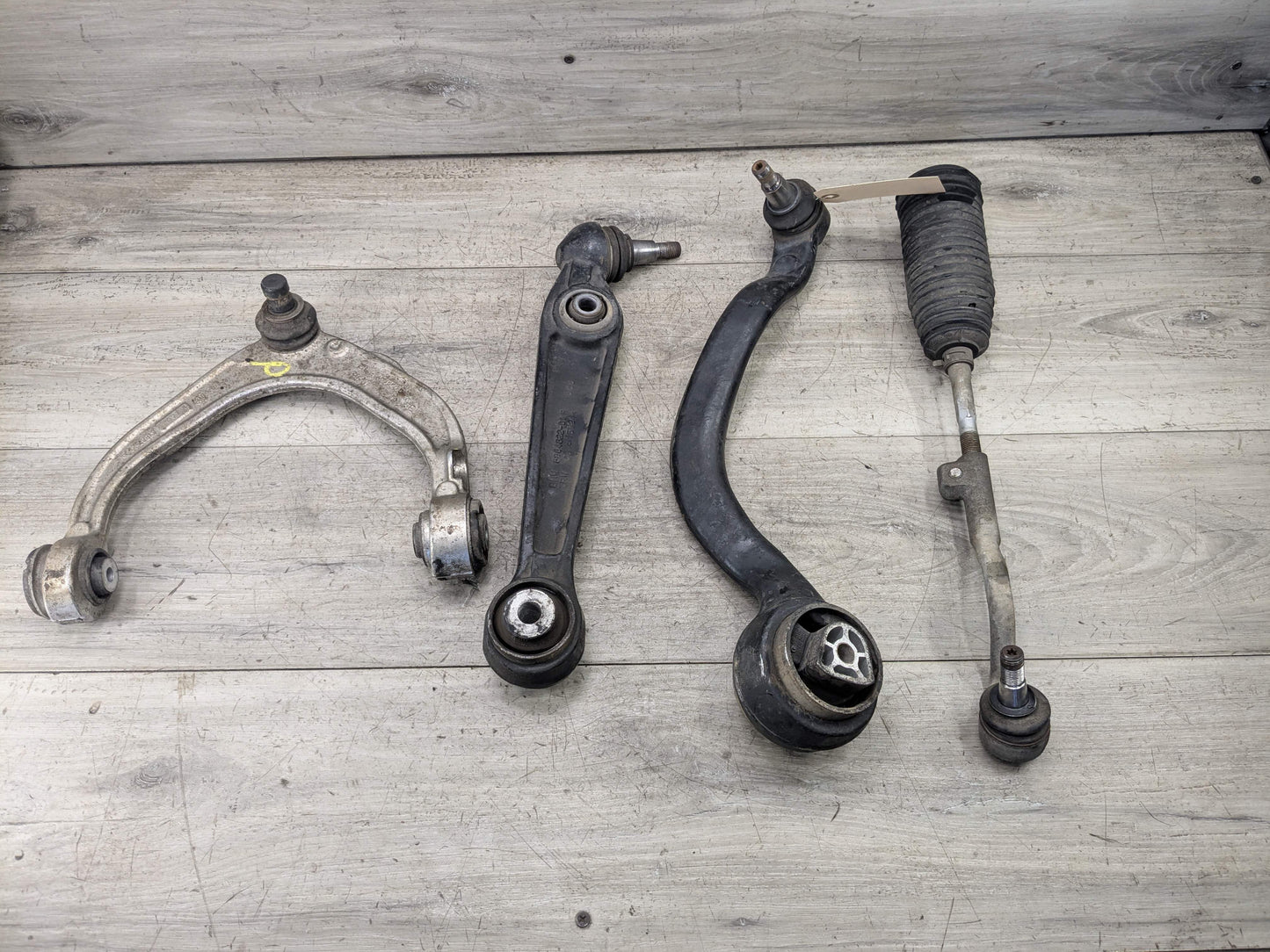 14-19 OEM BMW F15 F16 X5 X6 Front Right Passenger Side Forward Control Arm SET