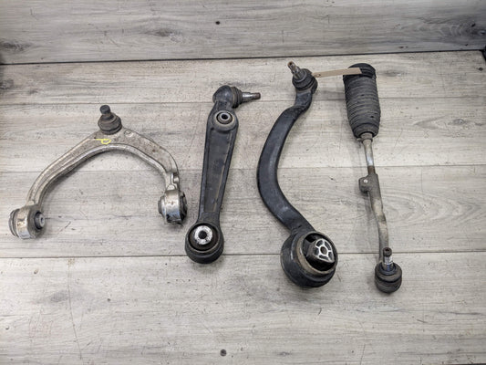 14-19 OEM BMW F15 F16 X5 X6 Front Right Passenger Side Forward Control Arm SET
