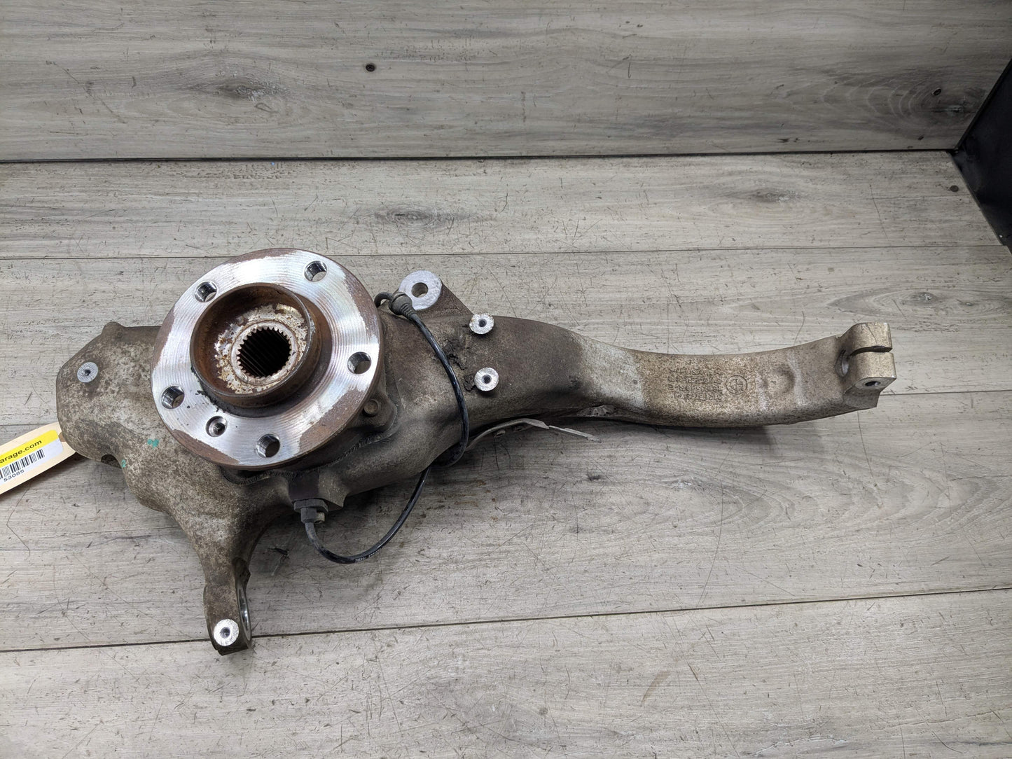 OEM BMW E70 F15 F16 X5 X6 Front Right Passenger Spindle Hub Knuckle Bearing