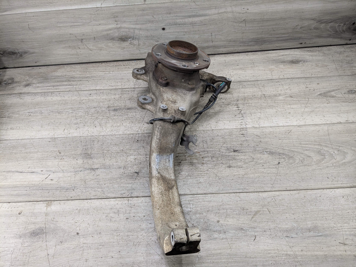 OEM BMW E70 F15 F16 X5 X6 Front Left Driver Spindle Hub Carrier Knuckle Bearing