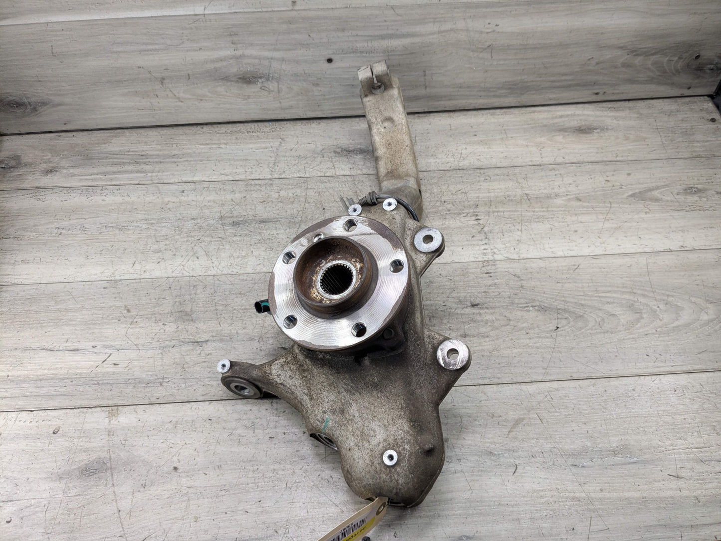 OEM BMW E70 F15 F16 X5 X6 Front Left Driver Spindle Hub Carrier Knuckle Bearing