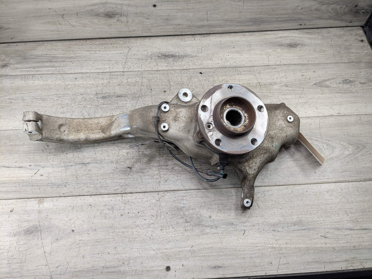 OEM BMW E70 F15 F16 X5 X6 Front Left Driver Spindle Hub Carrier Knuckle Bearing