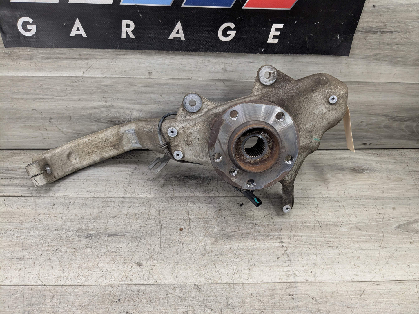 OEM BMW E70 F15 F16 X5 X6 Front Left Driver Spindle Hub Carrier Knuckle Bearing