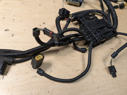 OEM BMW 12-15 F10 M5 528 535 550 Engine Sensoric Module Wiring Harness