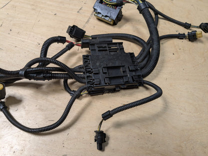 OEM BMW 12-15 F10 M5 528 535 550 Engine Sensoric Module Wiring Harness