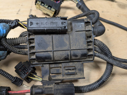 OEM BMW 12-15 F10 M5 528 535 550 Engine Sensoric Module Wiring Harness