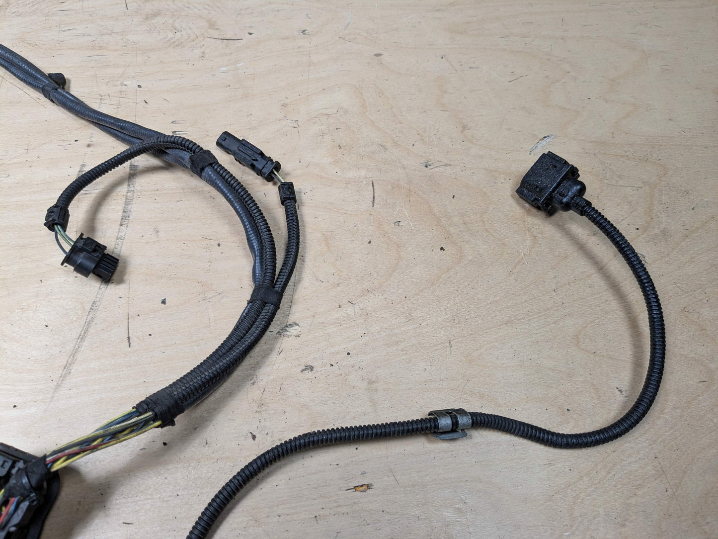 OEM BMW 12-15 F10 M5 528 535 550 Engine Sensoric Module Wiring Harness
