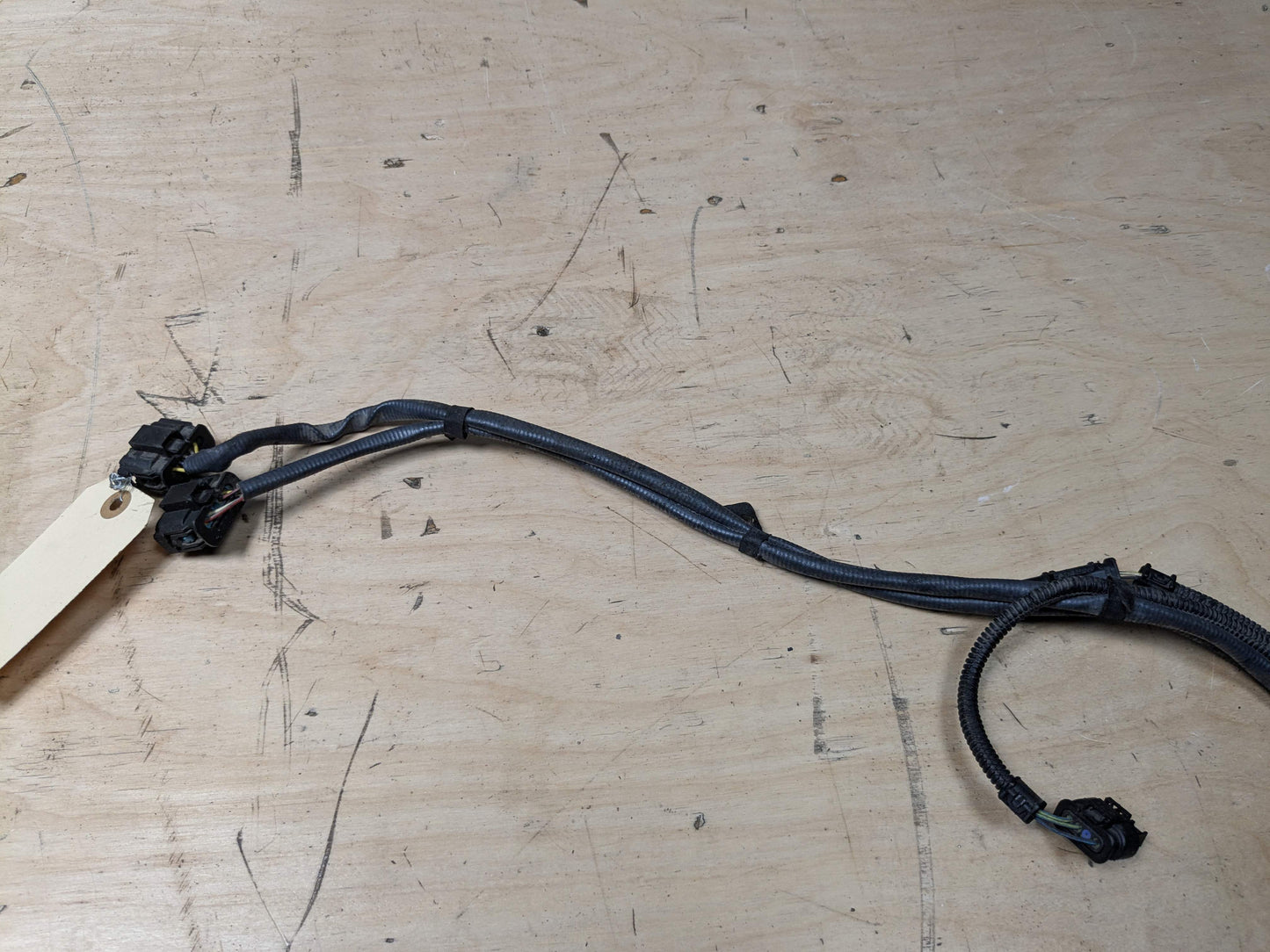 OEM BMW 12-15 F10 M5 528 535 550 Engine Sensoric Module Wiring Harness