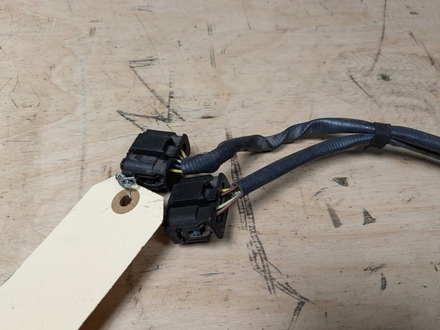 OEM BMW 12-15 F10 M5 528 535 550 Engine Sensoric Module Wiring Harness