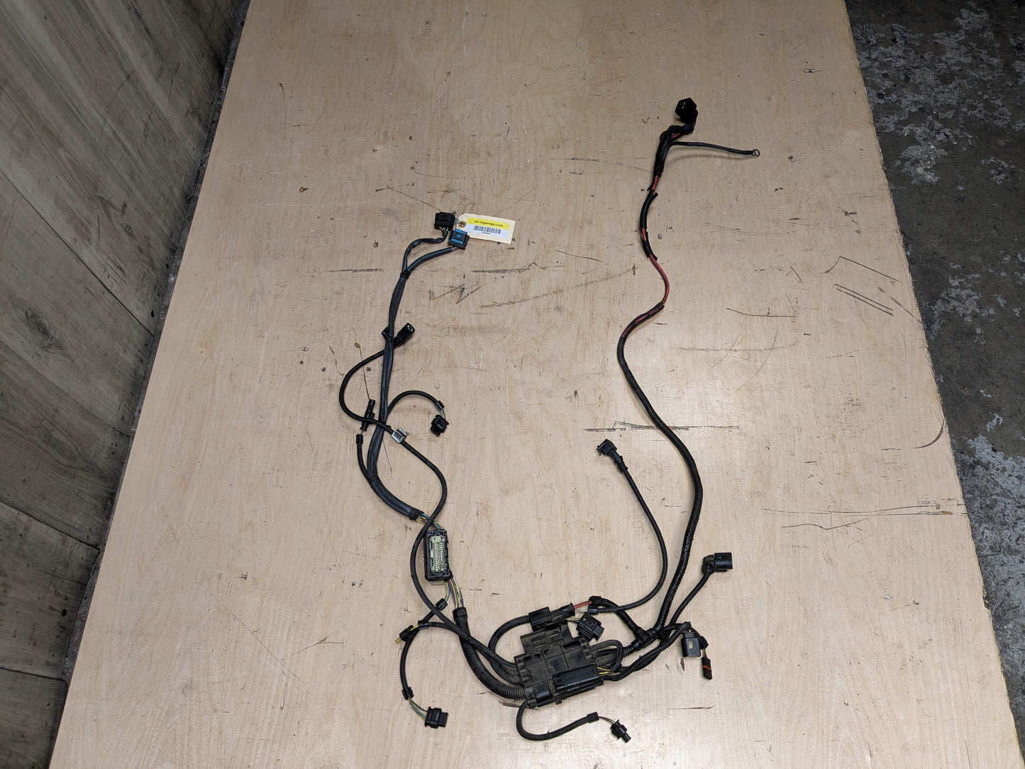 OEM BMW 12-15 F10 M5 528 535 550 Engine Sensoric Module Wiring Harness