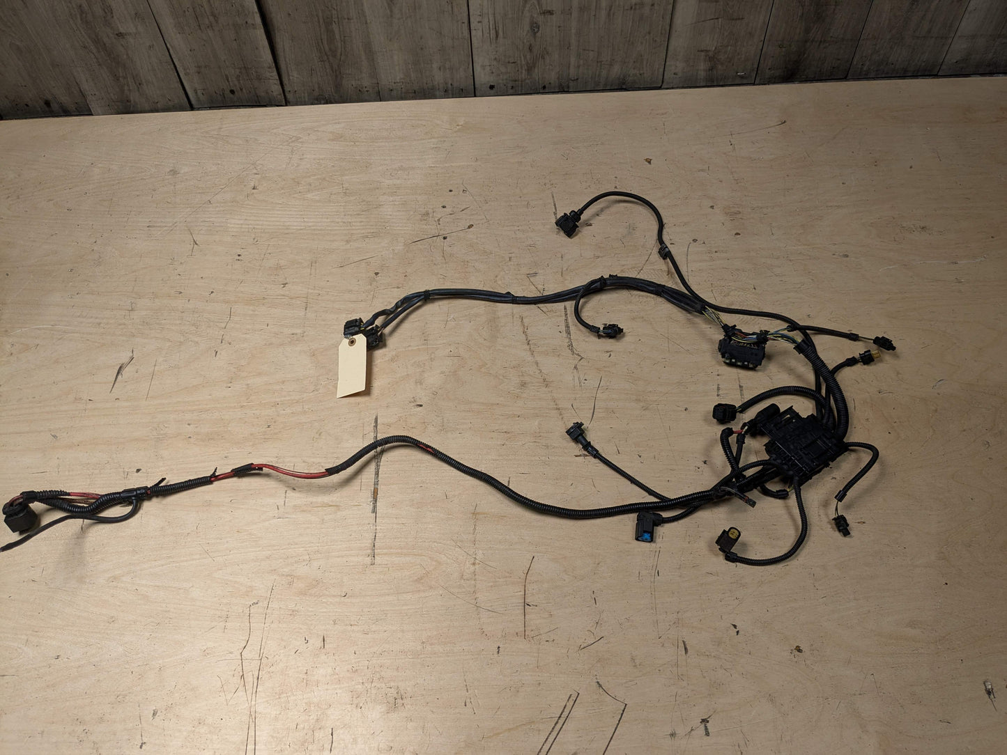 OEM BMW 12-15 F10 M5 528 535 550 Engine Sensoric Module Wiring Harness