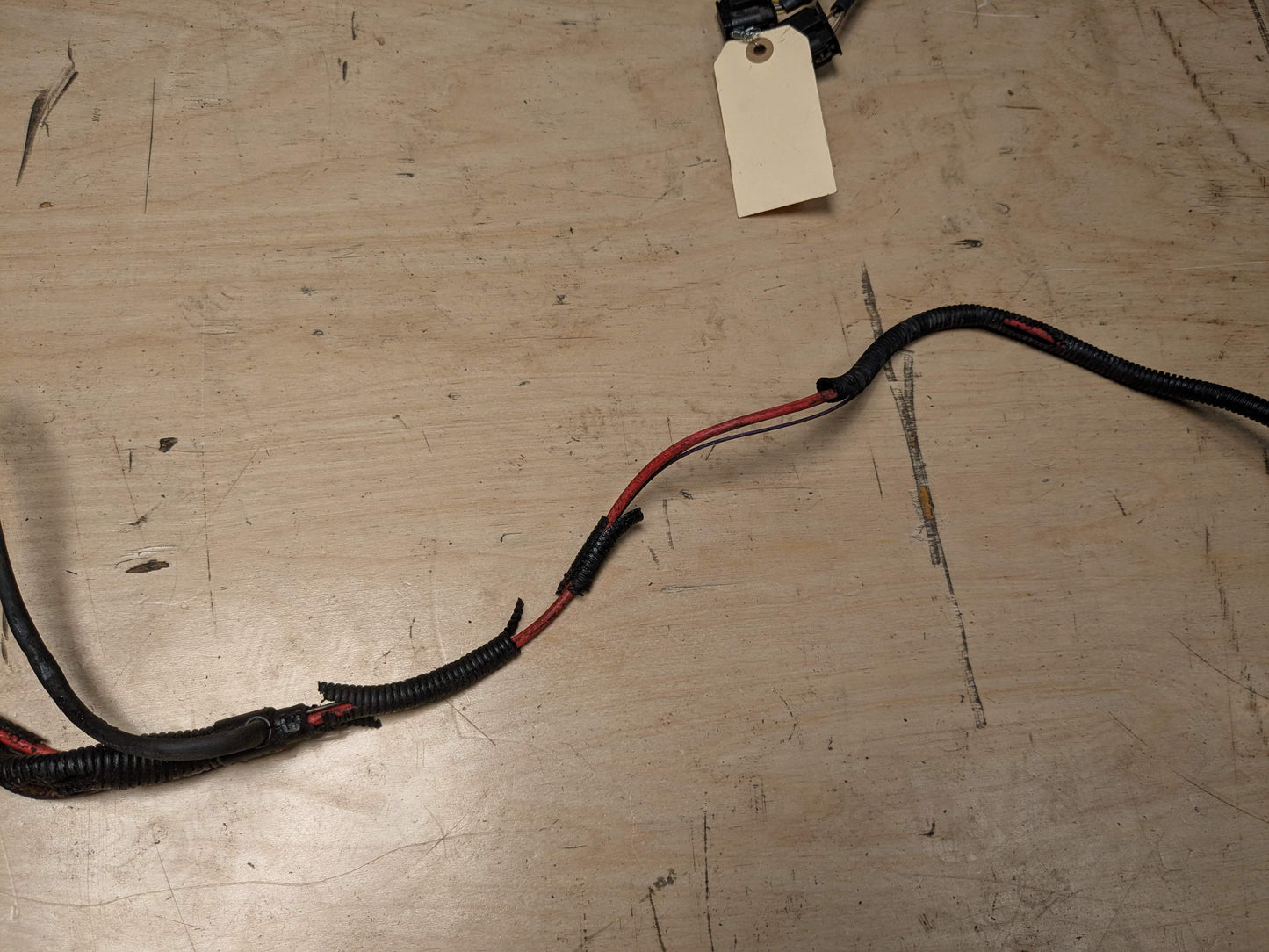 OEM BMW 12-15 F10 M5 528 535 550 Engine Sensoric Module Wiring Harness